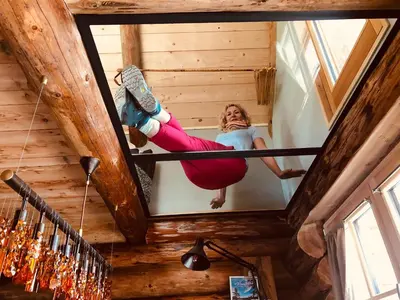 Gäste, die in der Unterkunft Blockhaus PanHütte übernachten