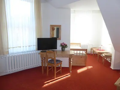 TV/Unterhaltungsangebot in der Unterkunft Hotel Brockenscheideck