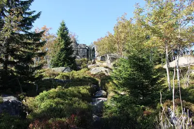 Naturlandschaft in der Nähe des Hotels