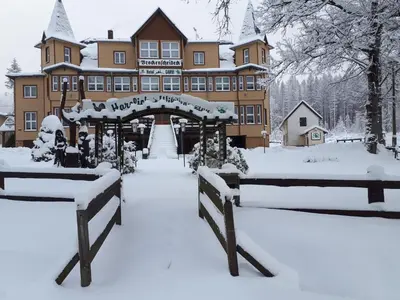 Hotel Brockenscheideck im Winter