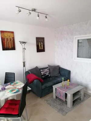 Ein Sitzbereich in der Unterkunft CrisAnd 3 Panoramic
