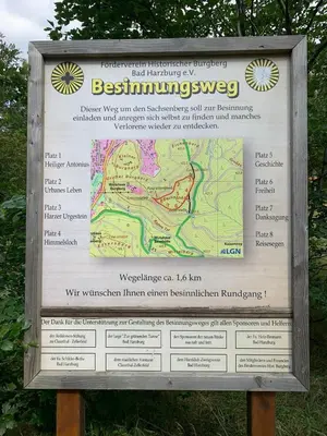 Ein Zertifikat, Auszeichnung, Logo oder anderes Dokument, das in der Unterkunft Kleine Auszeit am Wildgehege ausgestellt ist