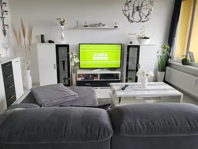 TV/Unterhaltungsangebot in der Unterkunft Ferienwohnung App 256