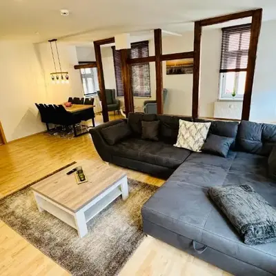 FeWo gemütliche Residenz mit Holzofen-Sauna von Harztraveler