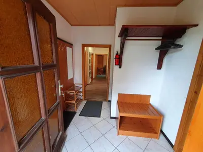 Grundriss der Unterkunft Ferienhaus am Wald - Einzelstandort mit Wallbox