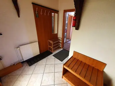 Grundriss der Unterkunft Ferienhaus am Wald - Einzelstandort mit Wallbox