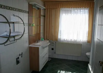 Ein Badezimmer in der Unterkunft Ferienhaus Familie Knoll
