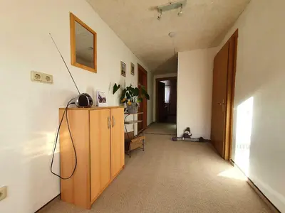 TV/Unterhaltungsangebot in der Unterkunft Ferienwohnung Wanderlust