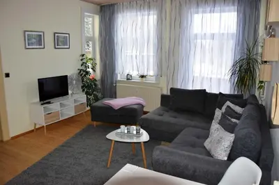TV/Unterhaltungsangebot in der Unterkunft Haus Sonnenblick