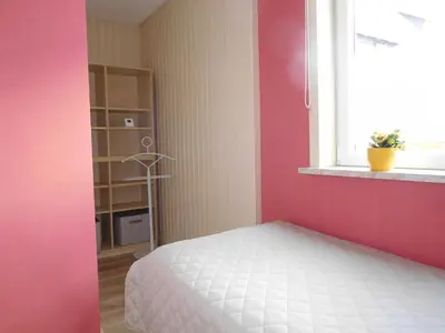 Ein Bett oder Betten in einem Zimmer der Unterkunft Harzhaus Sorge