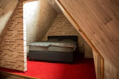 Ein Bett oder Betten in einem Zimmer der Unterkunft Apartment Alma
