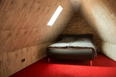 Ein Bett oder Betten in einem Zimmer der Unterkunft Apartment Alma