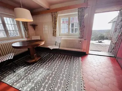 Ein Badezimmer in der Unterkunft Villa Herzog - Ferienhaus für 6 Personen in Braunlage, Harz