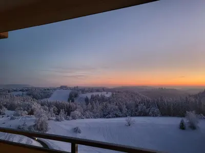 Naturlandschaft in der Nähe der Ferienwohnung