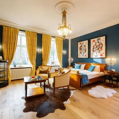 Luxus Hotel Design Villa Ottilienruh Ilsenburg im Harz
