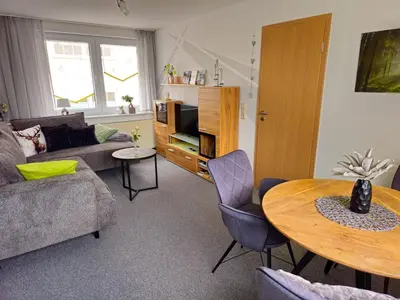 TV/Unterhaltungsangebot in der Unterkunft Ferienwohnung Martina