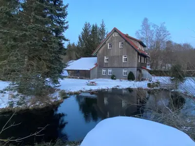 Naturlandschaft in der Nähe der Ferienwohnung