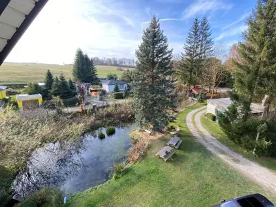 Naturlandschaft in der Nähe der Ferienwohnung