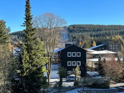 Naturlandschaft in der Nähe der Ferienwohnung