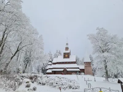 Harz mit Herz, Infrarotsauna, E-Kamin, Herzdusche im Winter