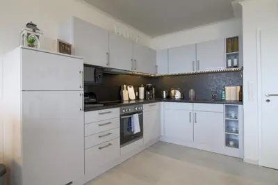Küche/Küchenzeile in der Unterkunft Apartment 256