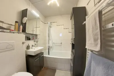 Ein Badezimmer in der Unterkunft Apartment 256
