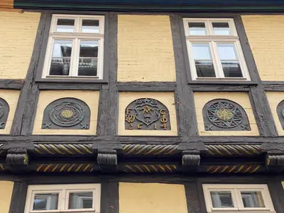 Grundriss der Unterkunft Ferienwohnung Helene im Einzeldenkmal - Lange Gasse 29