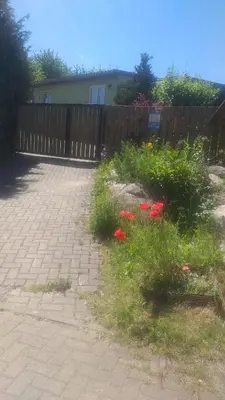 Ein Garten an der Unterkunft Ferienhaus Harzer Bauernhof