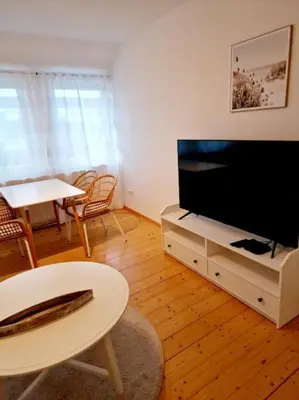 TV/Unterhaltungsangebot in der Unterkunft Zum Jakobi 6