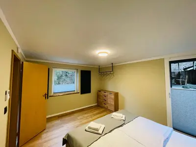 Grundriss der Unterkunft Kleine Wohnung am Bach