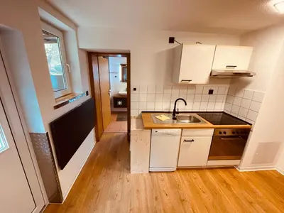 Grundriss der Unterkunft Kleine Wohnung am Bach