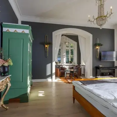 Villa-Ottilienruh-Pfauen-Suite