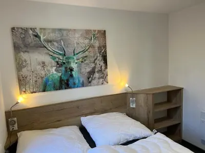 Ein Bett oder Betten in einem Zimmer der Unterkunft Steinbachhütte 1