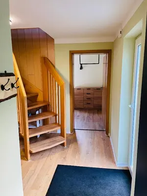 Grundriss der Unterkunft Große Wohnung am Bach