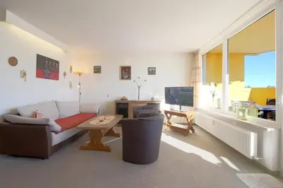 TV/Unterhaltungsangebot in der Unterkunft Apartment 289