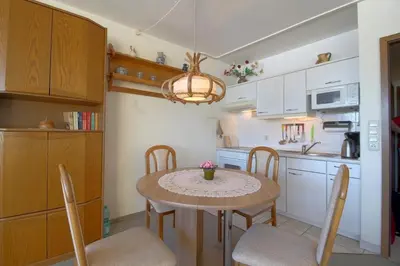 Küche/Küchenzeile in der Unterkunft Apartment 289