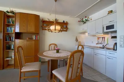 Küche/Küchenzeile in der Unterkunft Apartment 289