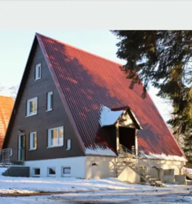 Grundriss der Unterkunft Dambachhaus Thale