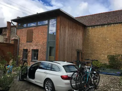 Radfahren an der Unterkunft Waschhaus oder in der Nähe