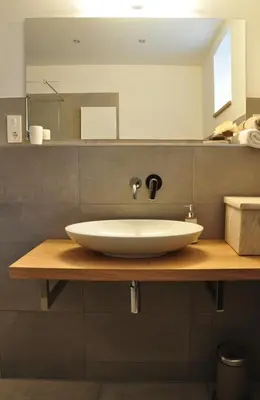Ein Badezimmer in der Unterkunft Waschhaus