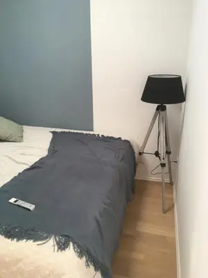 Ein Bett oder Betten in einem Zimmer der Unterkunft Waschhaus