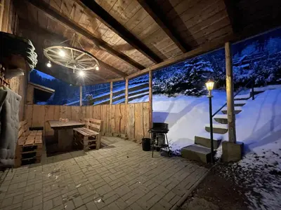 Grundriss der Unterkunft Haus am Bach