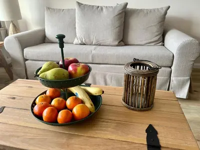 Essen in der Ferienwohnung oder in der Nähe