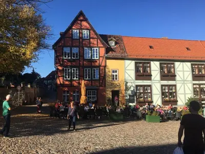 Gäste, die in der Unterkunft Ferienwohnung Remise, Wernigerode übernachten