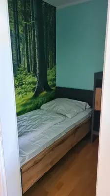 Ein Bett oder Betten in einem Zimmer der Unterkunft Appartement 7 101
