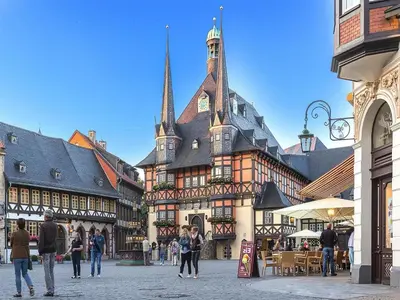 Gäste, die in der Unterkunft Ferienwohnung Remise, Wernigerode übernachten