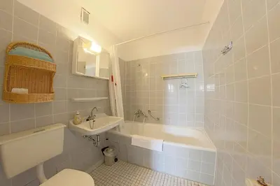 Ein Badezimmer in der Unterkunft Apartment 426