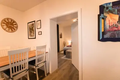 Grundriss der Unterkunft Ferienwohnung Vier Findlinge