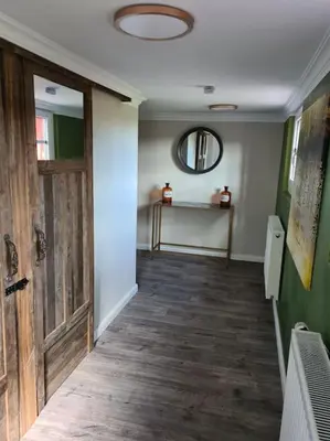Grundriss der Unterkunft Gruppenhaus mit Grillkota für 16 Personen in Hahnenklee