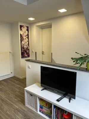TV/Unterhaltungsangebot in der Unterkunft Mompels